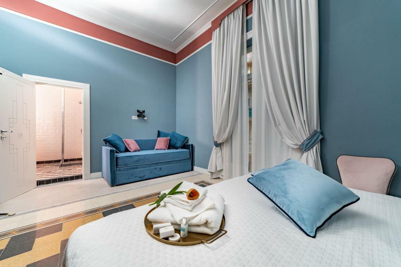 Il Fiore D'Oro Luxury Holiday House Neapel Exteriör bild